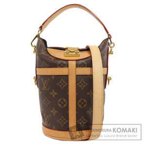 Louis Vuitton Duffle Bag Shoulder Monogram Canvas